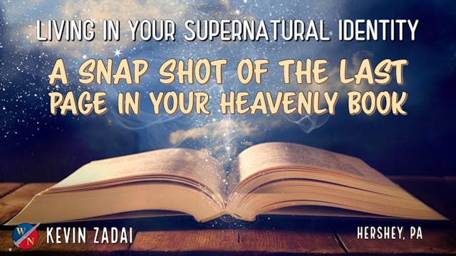 Supernatural Identity: A Snapshot Of ...