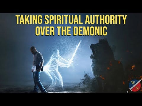 Taking spiritual authority over the d...