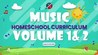 Warrior Notes: Homeschooling | Music Vol. 1 & 2