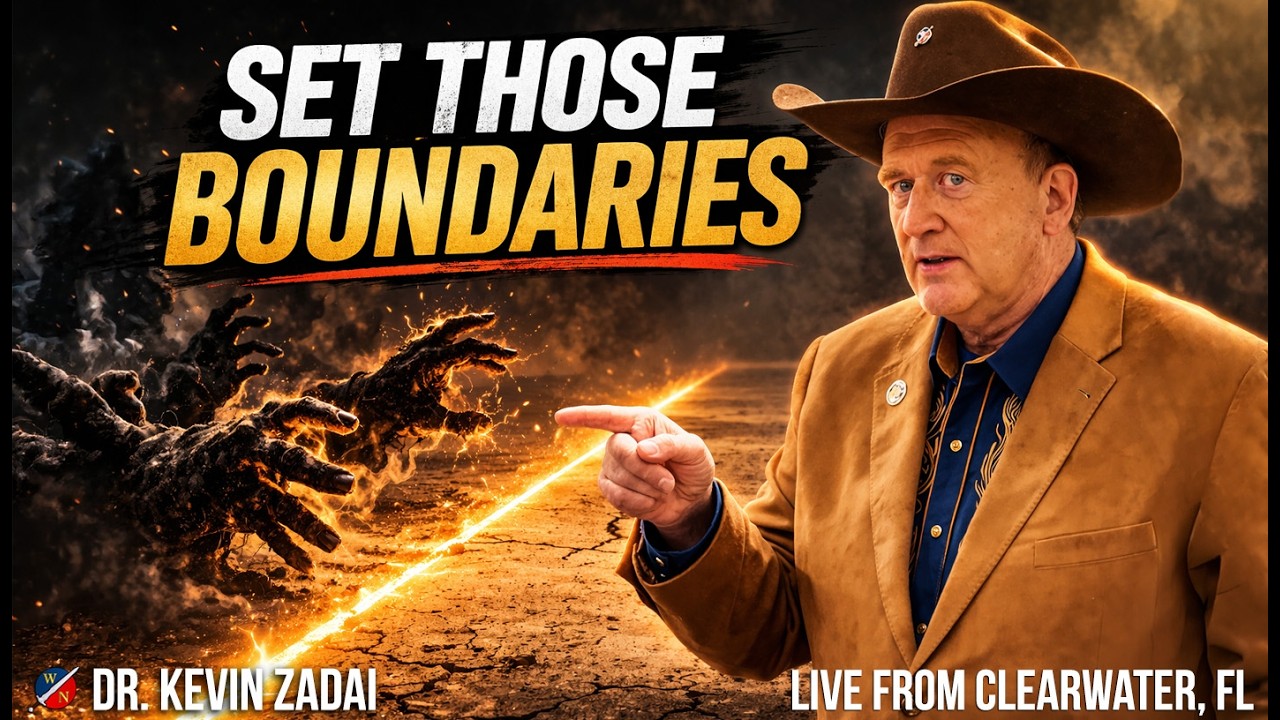 Hand the Case to God and Set Those Boundaries   Kevin Zadai