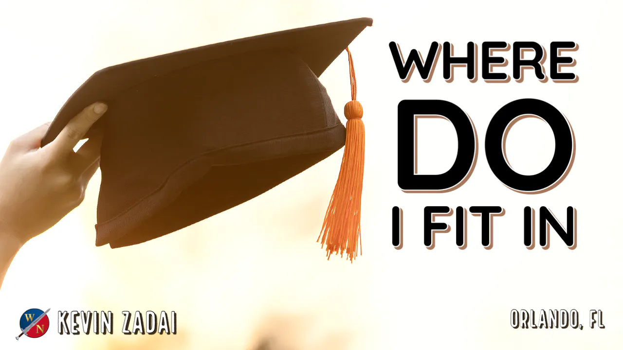 Where Do I Fit In -Kevin Zadai PLUS Warrior Notes Graduation 2023 ...