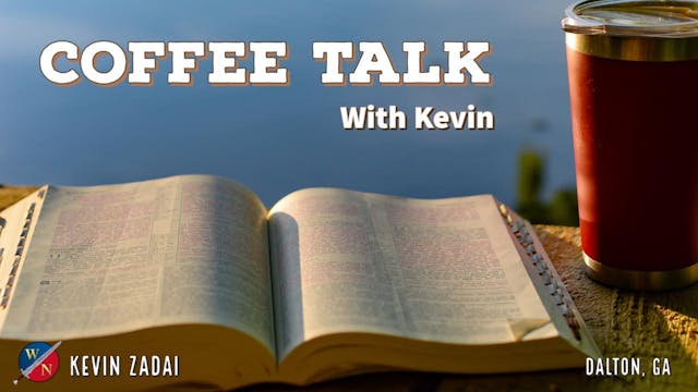 Coffee Talk with Kevin | Dalton, GA