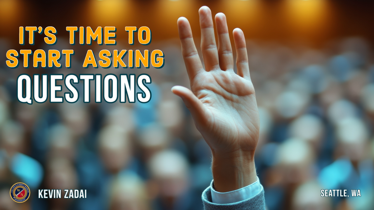 Coffee Talk: It's Time To Start Asking Questions 