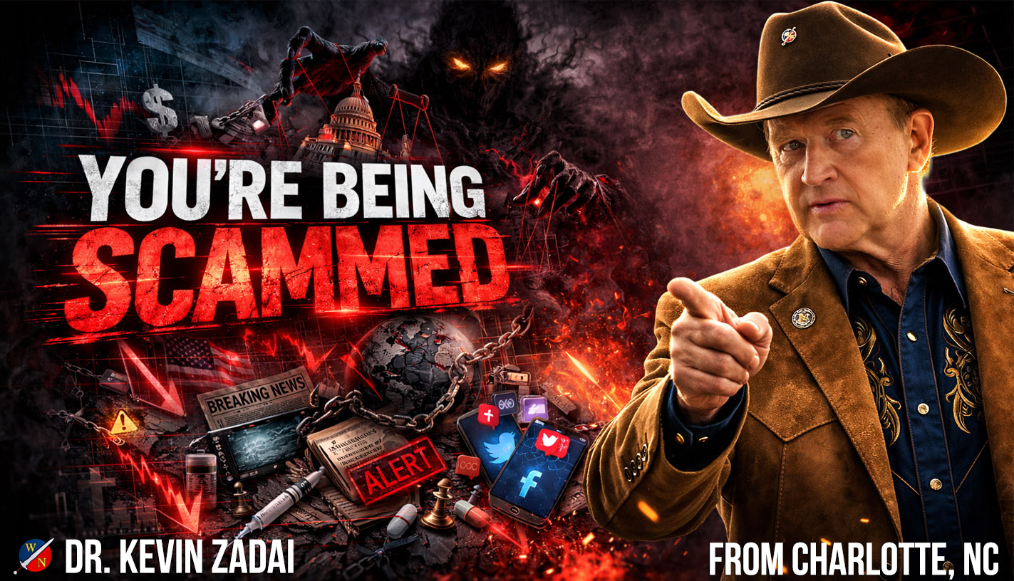 You're Being Scammed!