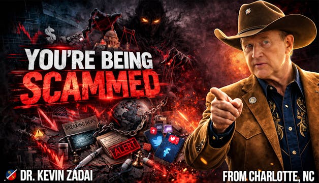 You're Being Scammed!