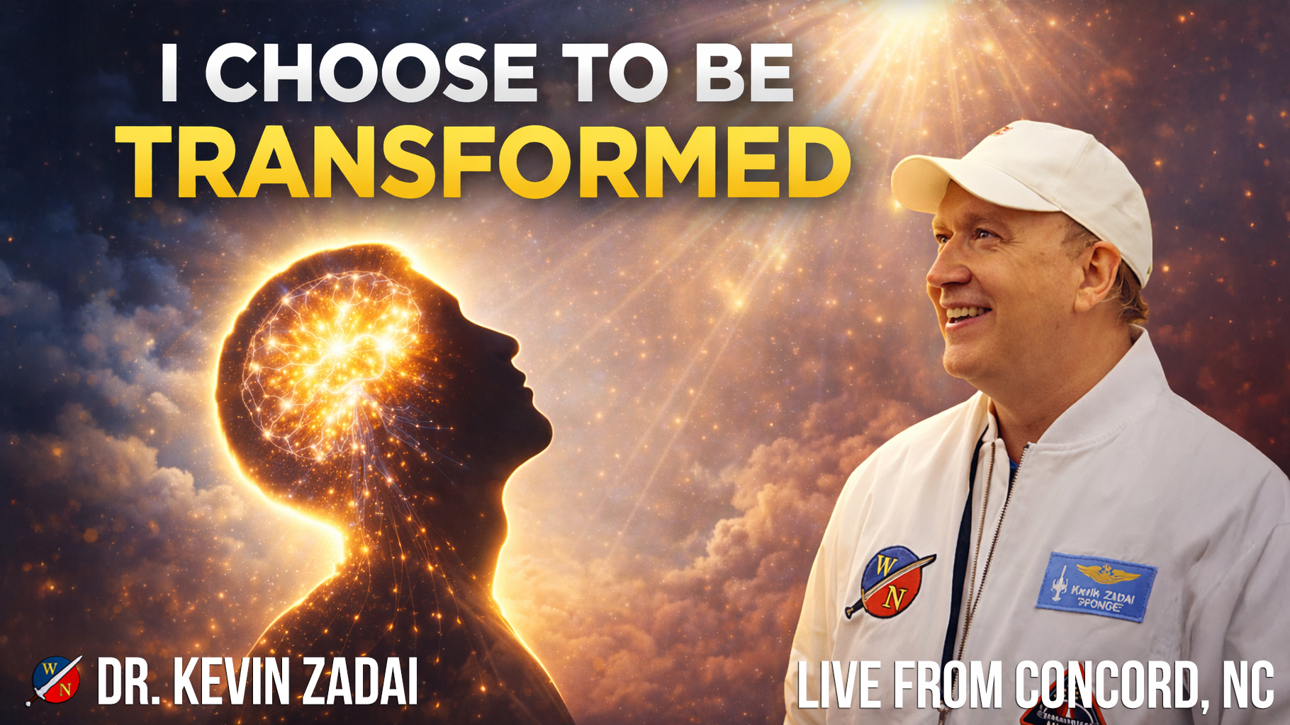I Choose To Be Transformed | Kevin Zadai