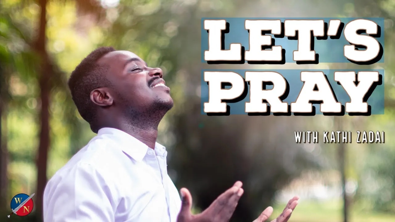 Let's Pray: Session 14 | Kathi Zadai