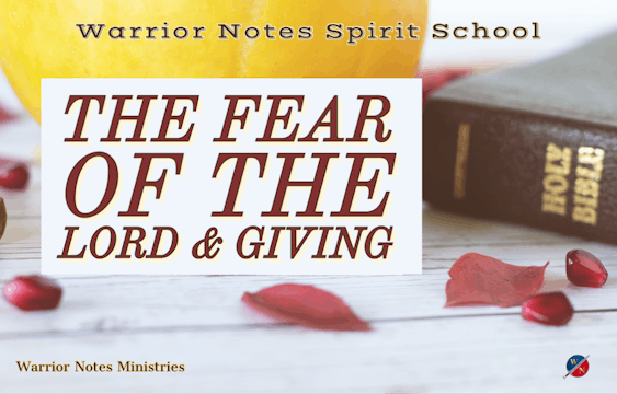 The Fear of the Lord and Giving- Kevin Zadai