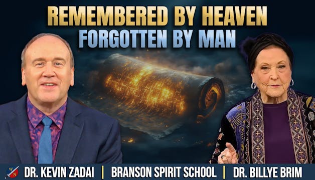 Remembered By Heaven | Forgotten By Man