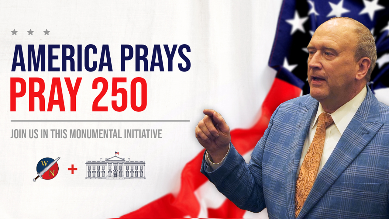 Join Us and the America Prays Initiative