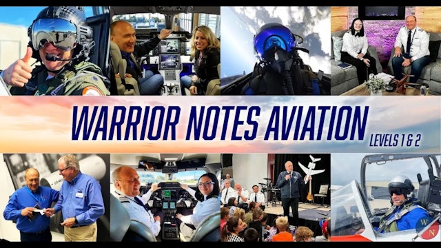 Warrior Aviation Course: School of Ministry | Kevin Zadai