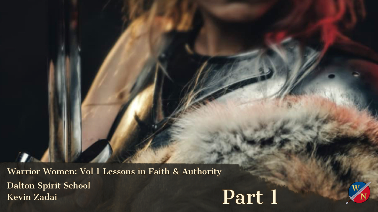 Warrior Women - Session One - Dalton Ga - Kevin and Kathi Zadai