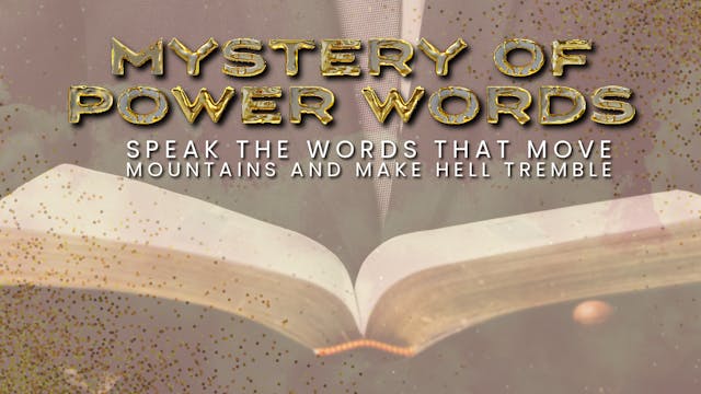 Mystery of the Power Words