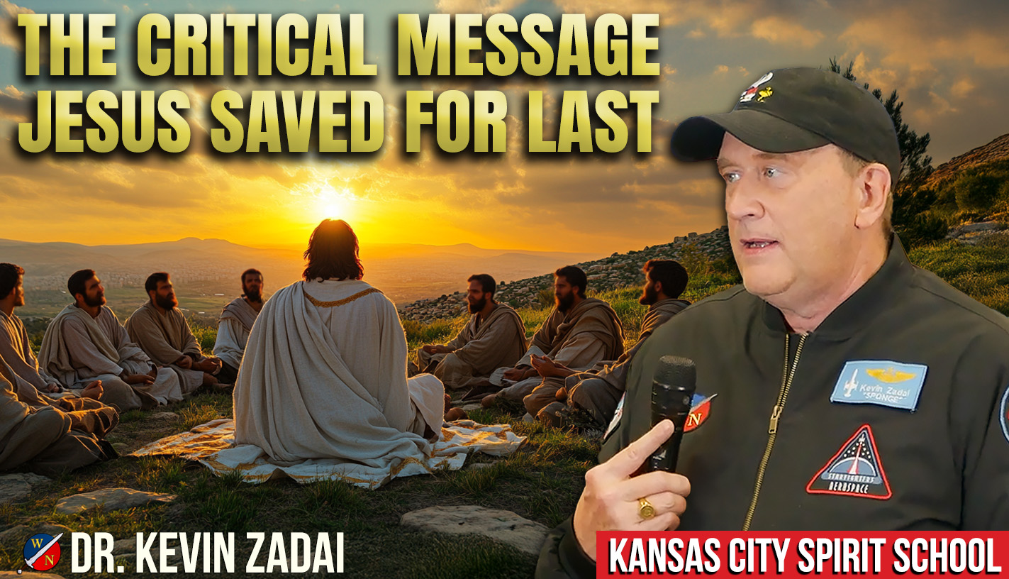 The Critical Message Jesus Saved for Last