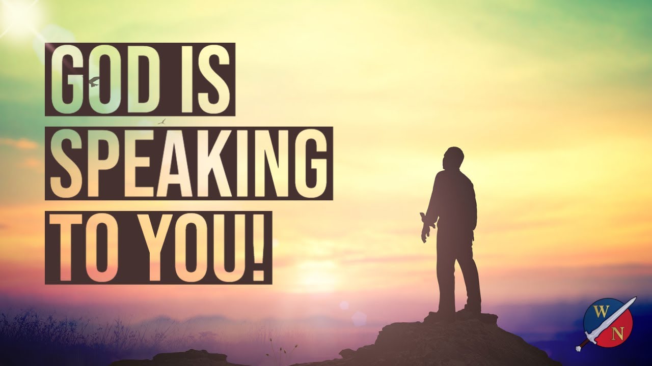 Here is proof you can hear God's voice