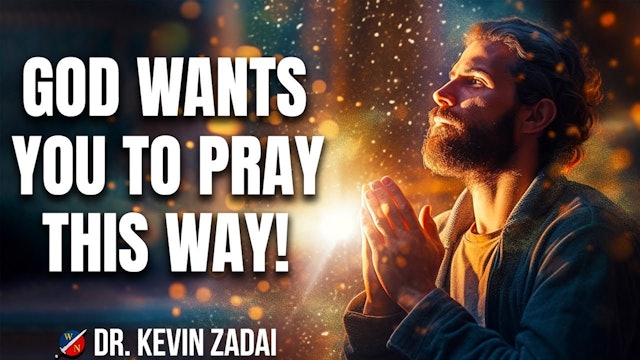 God Wants You to Pray THIS Way! The SECRET to Answered Prayer.