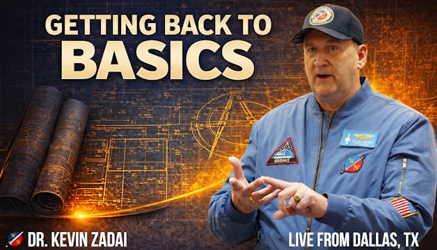 Getting Back to Basics | Kevin Zadai ...