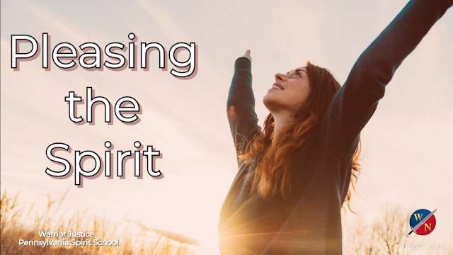 Pleasing the Spirit - Kevin Zadai