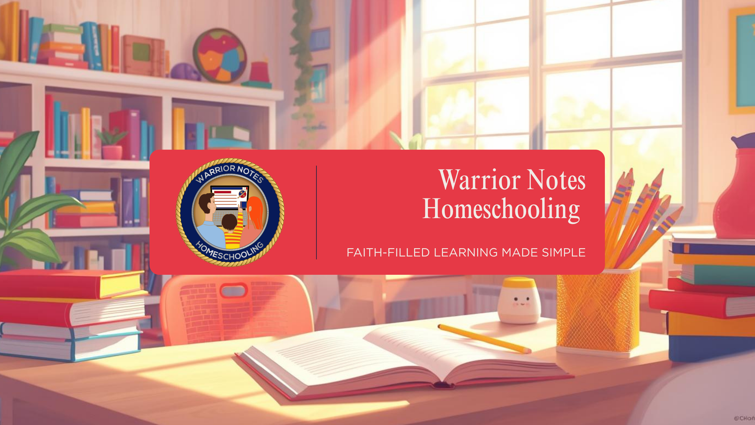 Faith & Learning with Warrior Notes Homeschooling