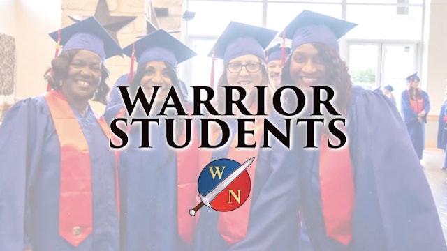 Warrior Students with Current Students
