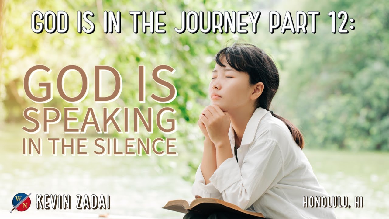  God Is Speaking In The Silence 