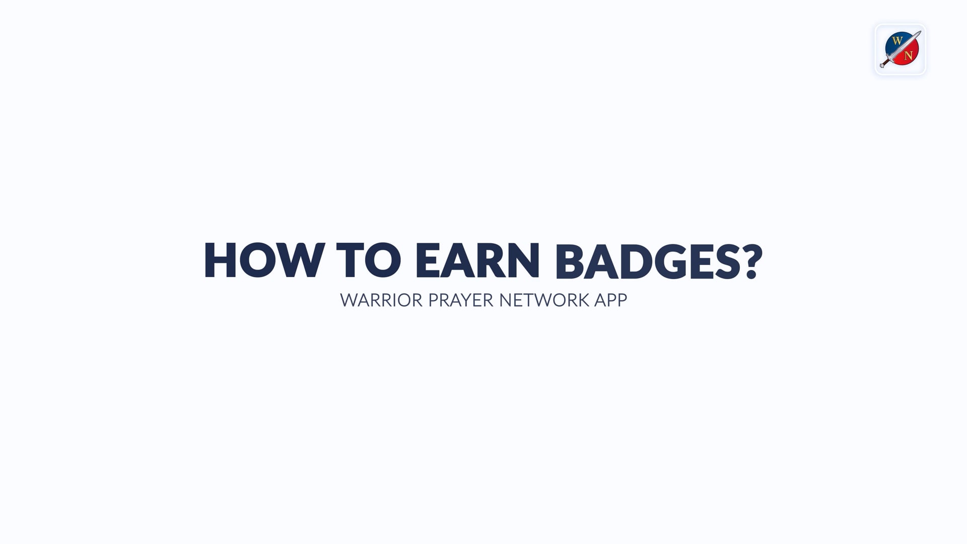 How To Earn Badges