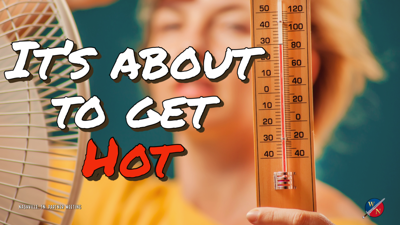 It's About To Get Hot - Kevin Zadai