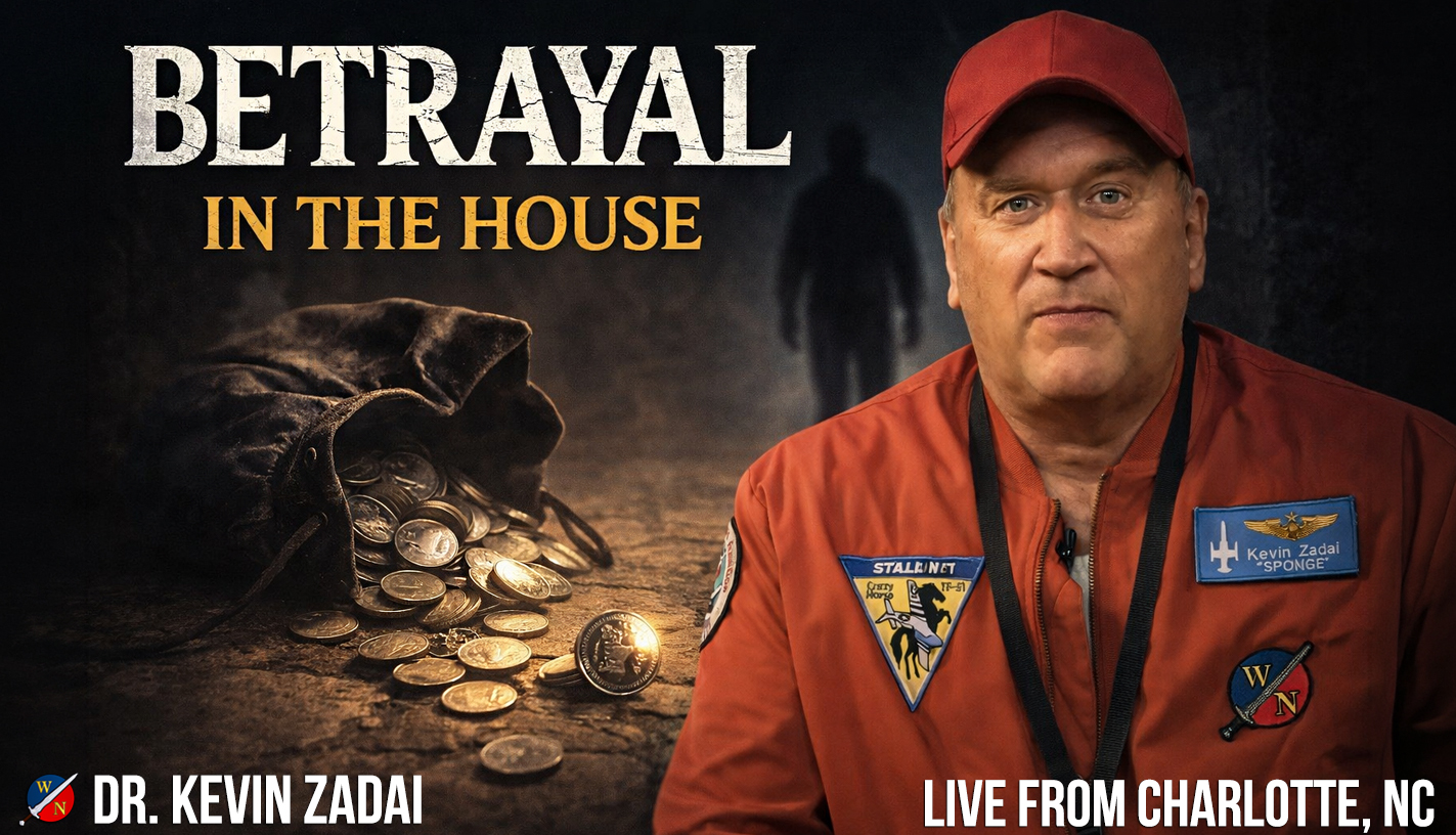 Betrayal in the House | Kevin Zadai