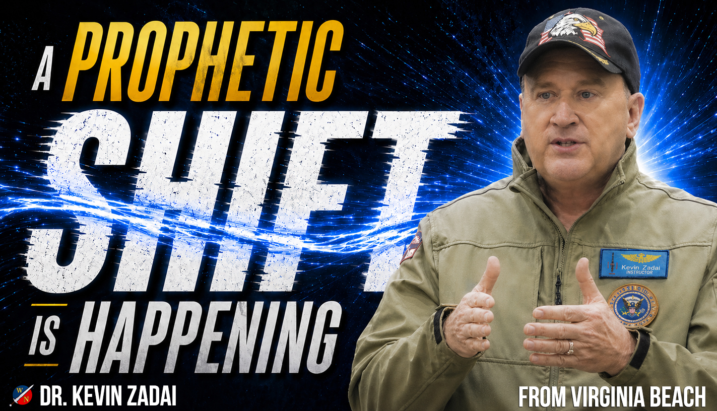A Prophetic Shift is Happening