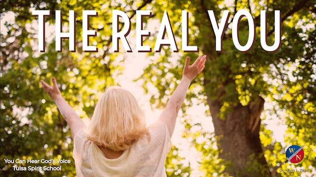 The Real You- Dr. Kevin Zadai