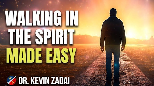 How to Walk in the Spirit (MADE EASY)