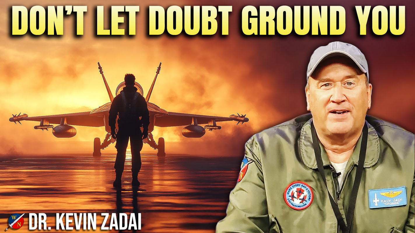 Don't Let Doubt Ground You