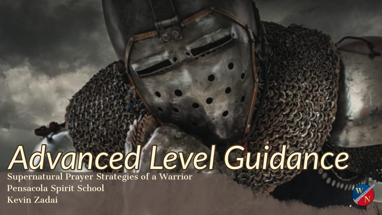Advanced Level Guidance - Kevin L Zadai