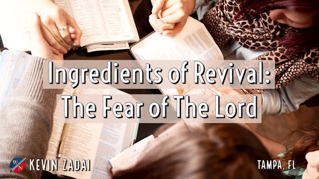Ingredients of Revival:  The Fear of ...