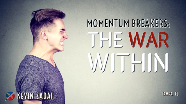 Momentum Breakers: The War Within - Kevin Zadai - Part 2