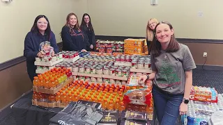Warrior Notes | Food Pantry & Outreach 