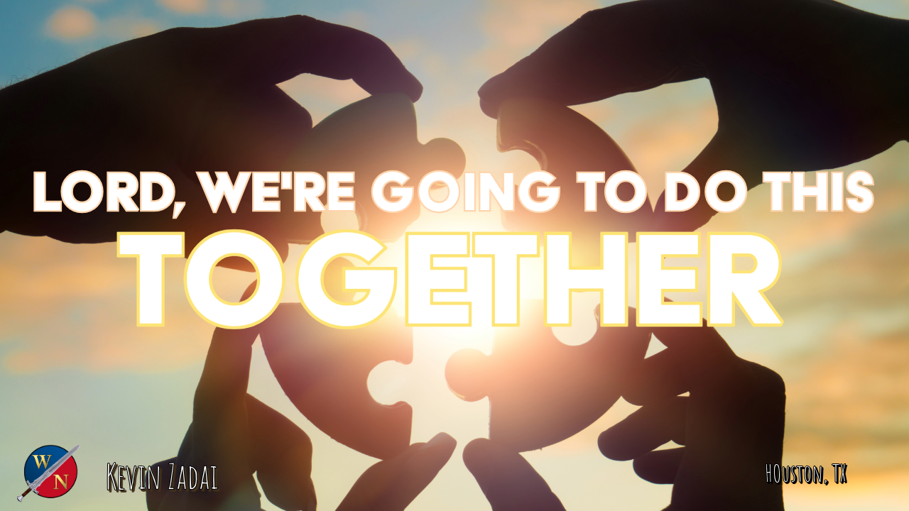 Lord, we're going to do this together | Kevin Zadai - Part 2