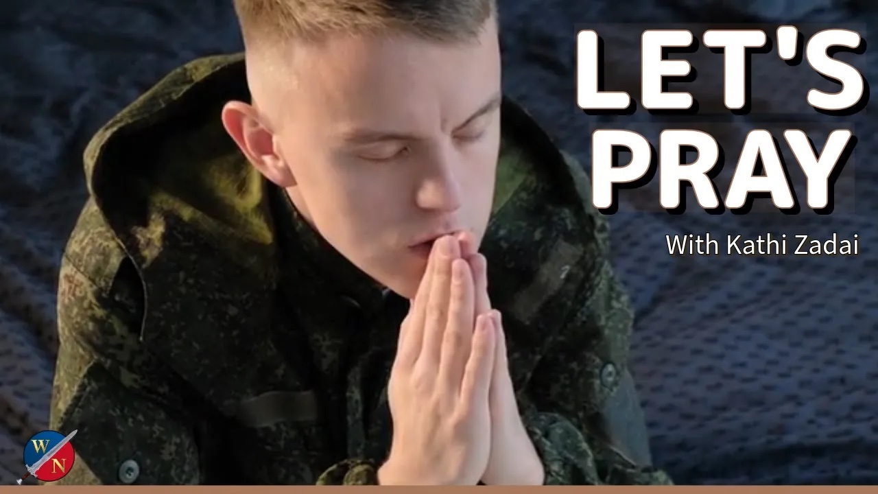 Let’s Pray | Faith, Hope & Standing Strong (Session 61)