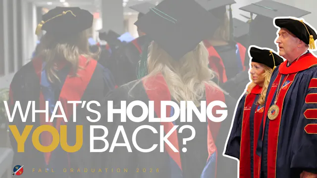 WNSM Fall Graduation 2026 | Kevin Zadai