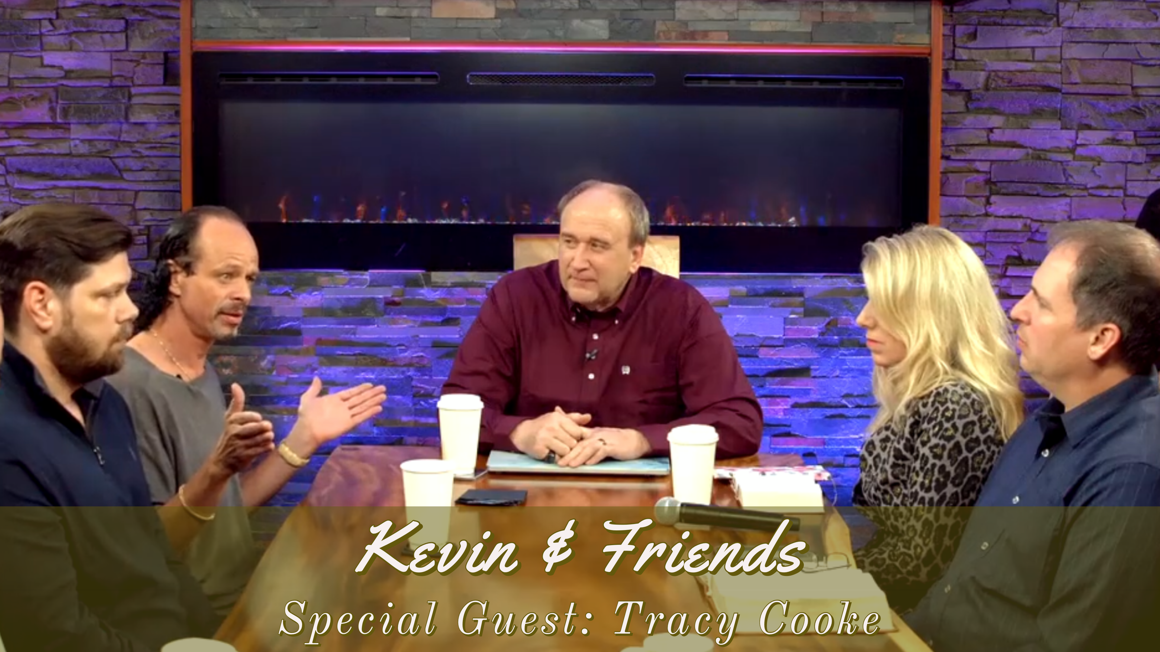 Kevin & Friends With Special Guest Tracy Cooke