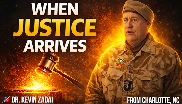 When Justice Arrives