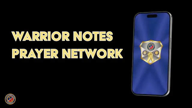 Warrior Notes Prayer Network : Join T...