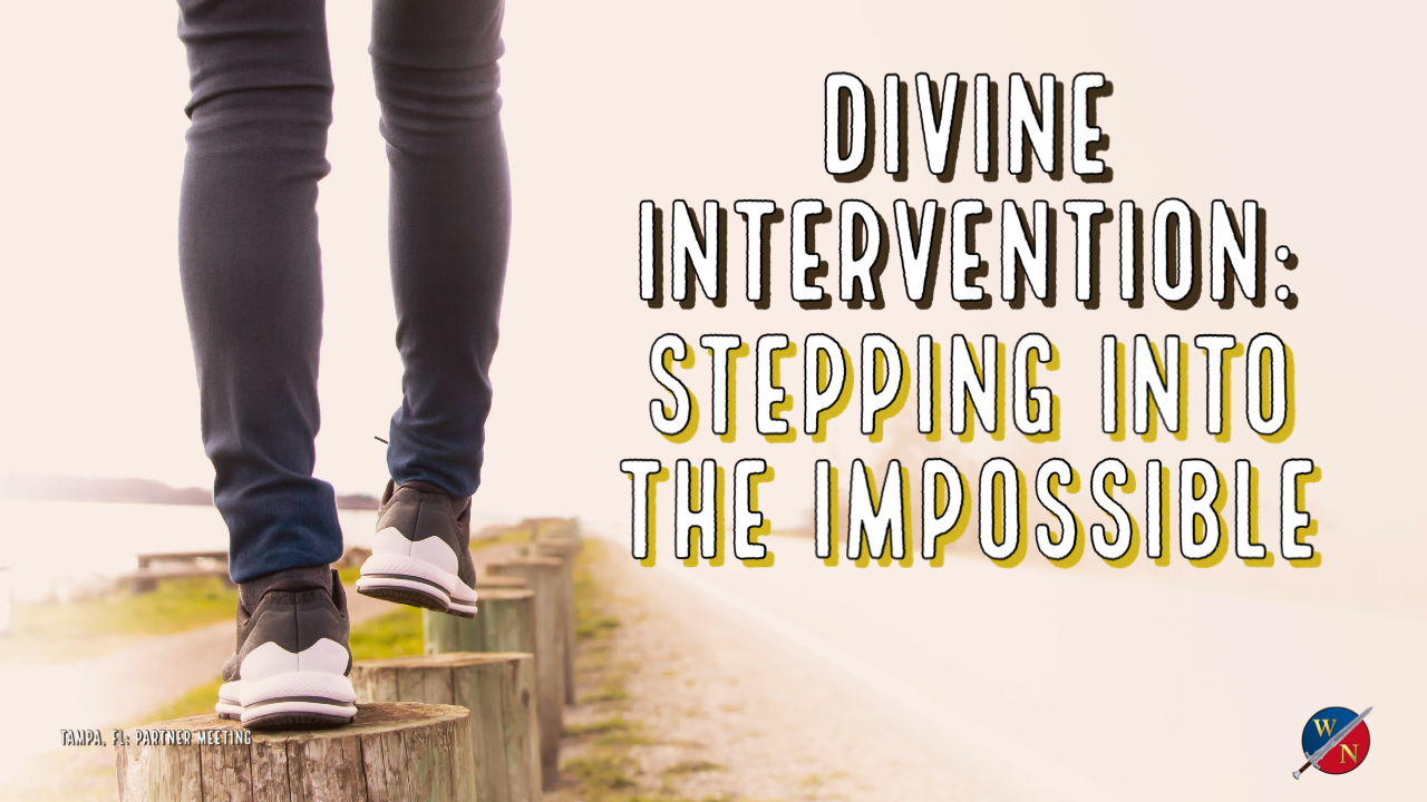 Divine Intervention : Stepping Into The Impossible - Kevin Zadai