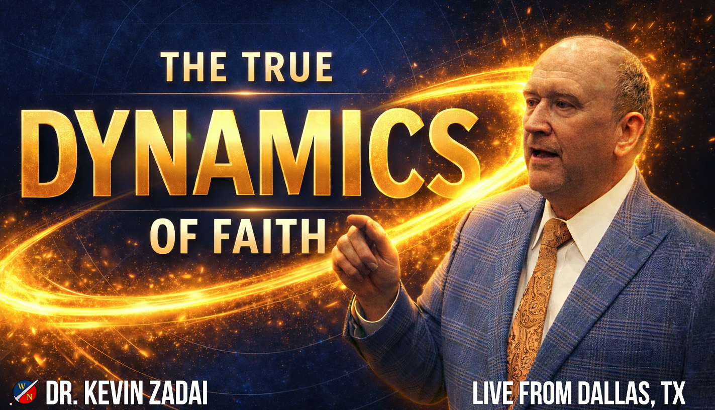 Understanding the True Dynamics of Faith | Kevin Zadai