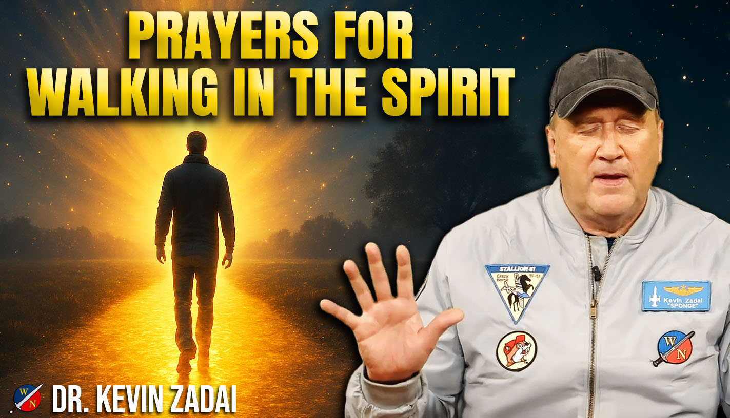 Prayers for Walking in the Spirit