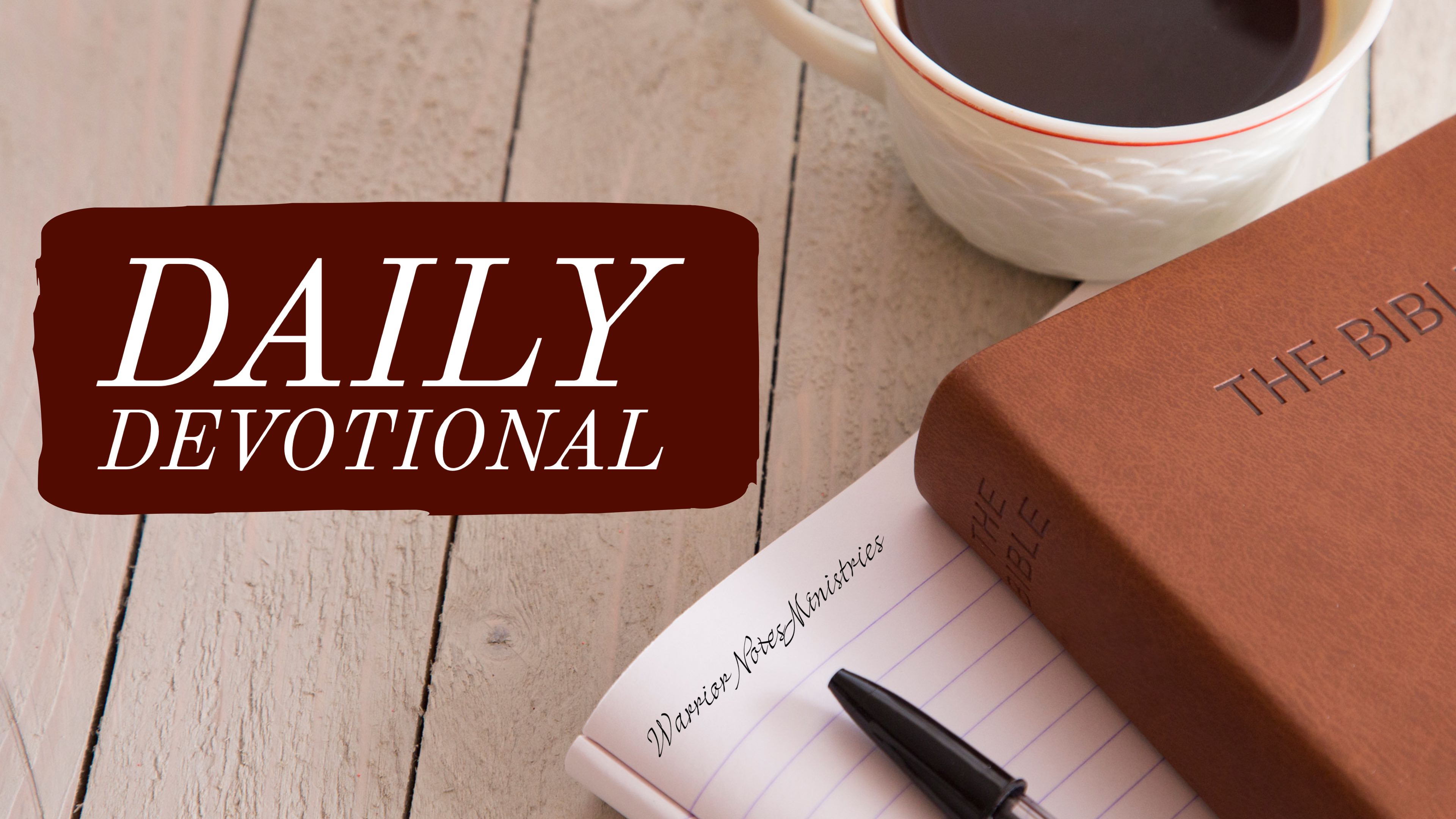 Daily Devotional