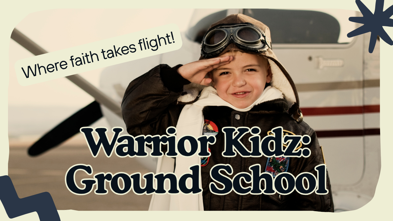 Where faith takes flight |  Ground School