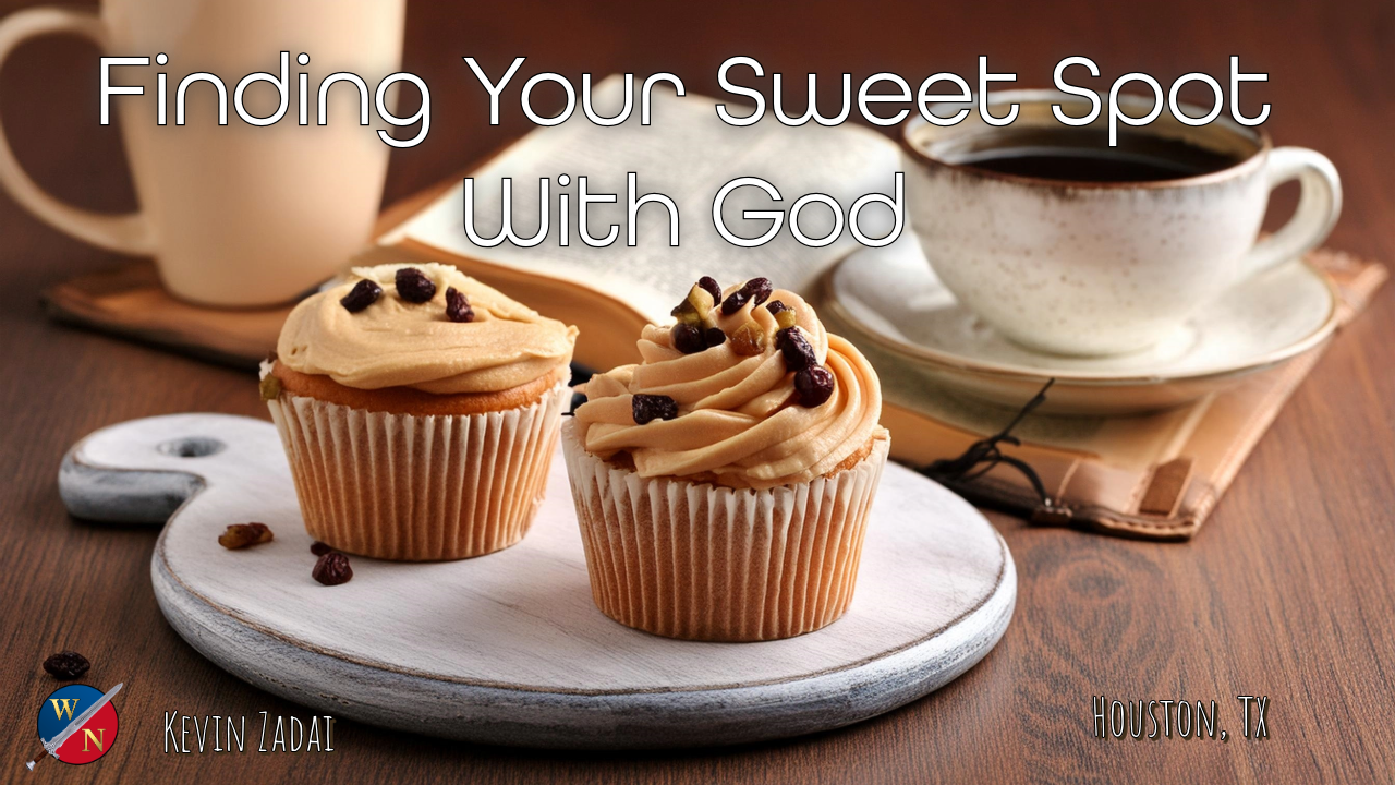 Finding Your Sweet Spot With God | Kevin Zadai - Part 11