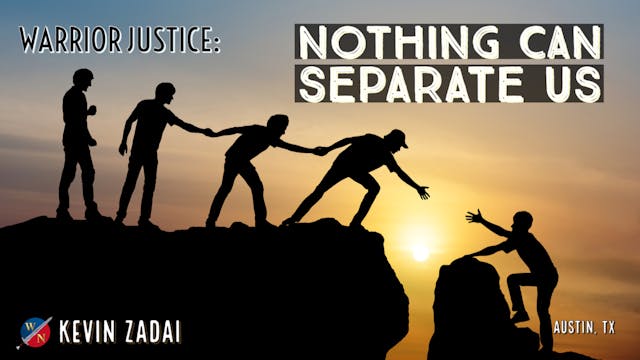 Nothing Can Separate Us- Kevin Zadai
