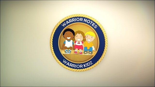 Warrior Notes: Kids Program & Why We Do It - Kevin Zadai